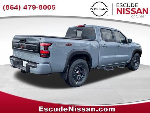 Boulder Gray Pearl 2026 Nissan Frontier PRO-4X