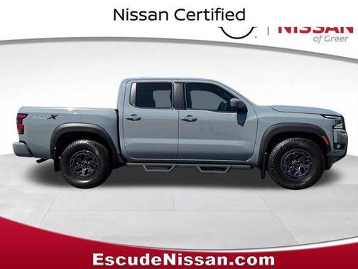 Boulder Gray Pearl 2025 Nissan Frontier PRO-X