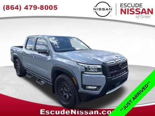 Boulder Gray Pearl 2025 Nissan Frontier PRO-X
