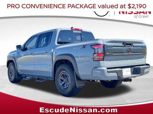 Boulder Gray Pearl 2025 Nissan Frontier PRO-X