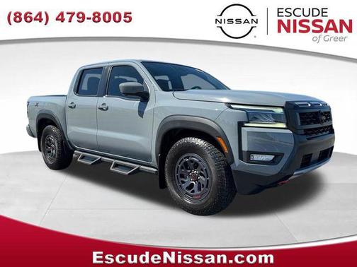 Boulder Gray Pearl 2025 Nissan Frontier PRO-X