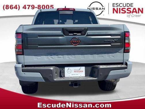Boulder Gray Pearl 2025 Nissan Frontier PRO-X