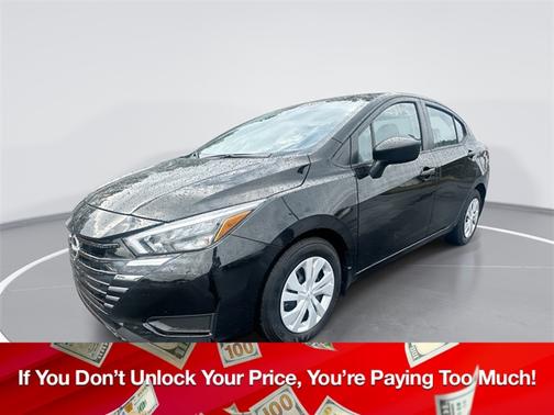 2025 Nissan Versa 1.6 S