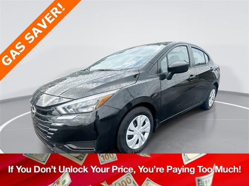 2025 Nissan Versa 1.6 S