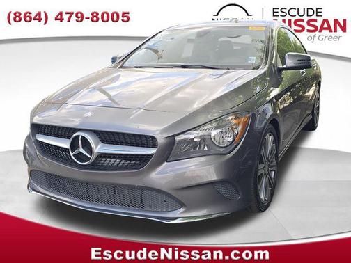 2017 Mercedes-Benz CLA 250 Base