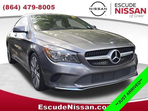 2017 Mercedes-Benz CLA 250 Base