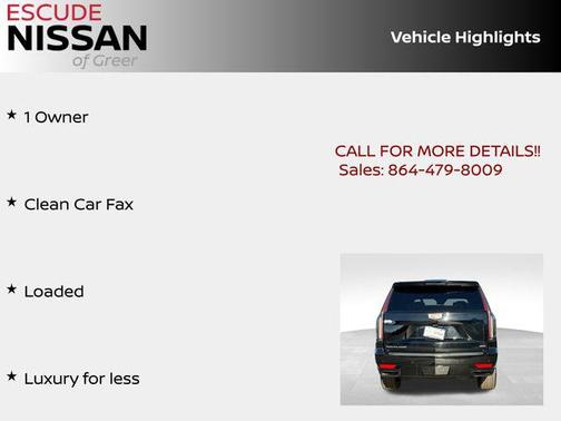 2024 Cadillac Escalade Sport