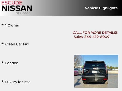 2024 Cadillac Escalade Sport