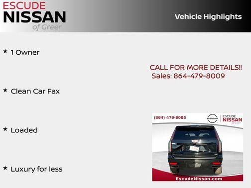 2024 Cadillac Escalade Sport