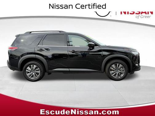 Super Black 2025 Nissan Pathfinder SV 4WD