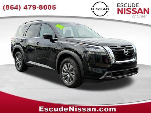 Super Black 2025 Nissan Pathfinder SV 4WD