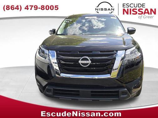 Super Black 2025 Nissan Pathfinder SV 4WD