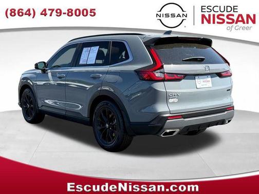 Urban Gray Pearl 2025 Honda CR-V Hybrid Sport FWD