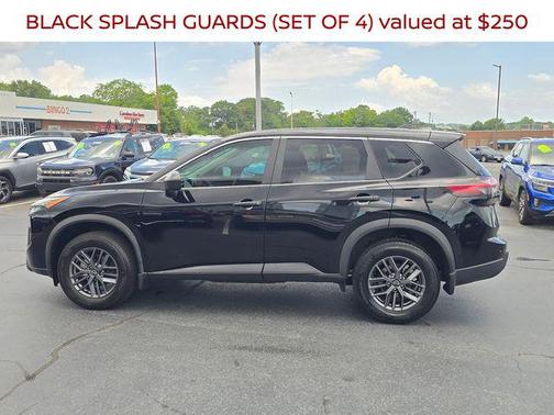 Super Black 2024 Nissan Rogue S