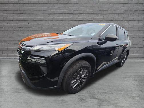 Super Black 2024 Nissan Rogue S