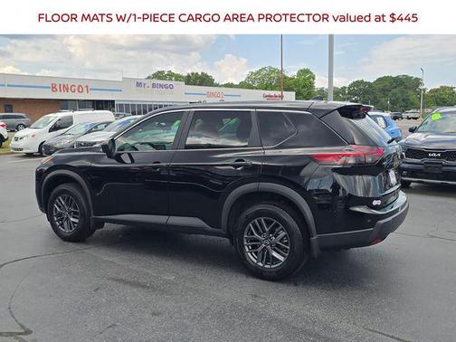 Super Black 2024 Nissan Rogue S