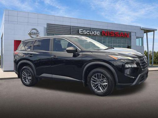 Super Black 2024 Nissan Rogue S