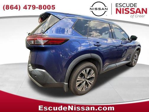 Caspian Blue Metallic 2021 Nissan Rogue SV