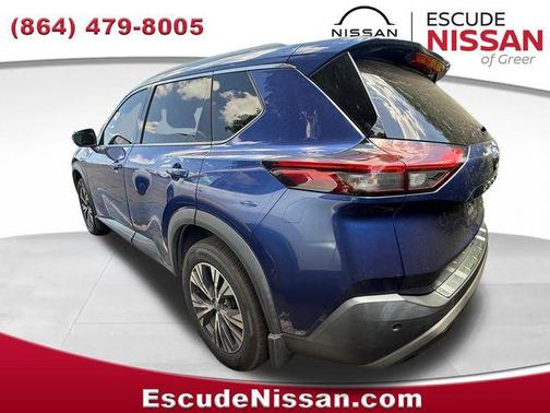 Caspian Blue Metallic 2021 Nissan Rogue SV