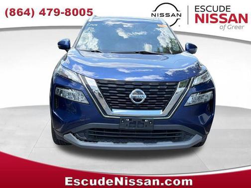 Caspian Blue Metallic 2021 Nissan Rogue SV