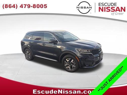Gravity Blue 2023 Kia Sorento Hybrid EX