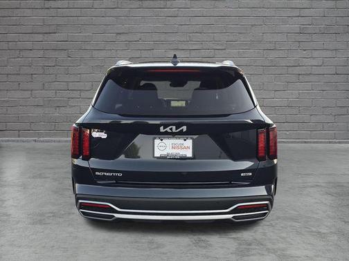 Gravity Blue 2023 Kia Sorento Hybrid EX