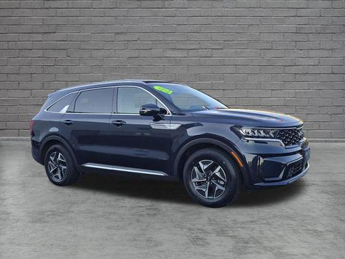 Gravity Blue 2023 Kia Sorento Hybrid EX