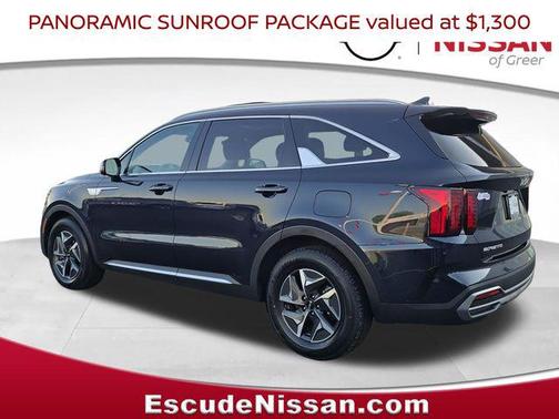 Gravity Blue 2023 Kia Sorento Hybrid EX
