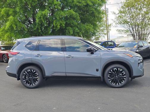 Boulder Gray Pearl 2026 Nissan Rogue Dark Armor