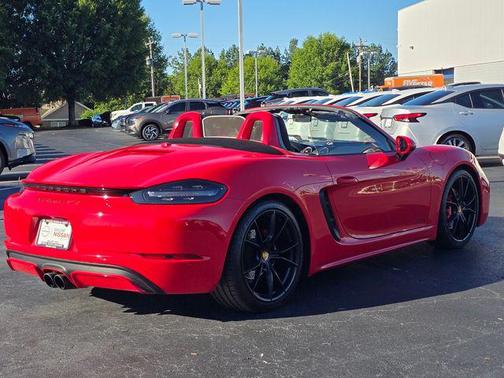 Black 2018 Porsche 718 Boxster GTS