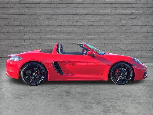 Black 2018 Porsche 718 Boxster GTS
