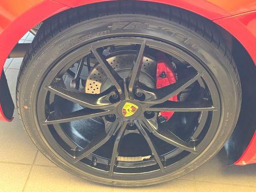 Black 2018 Porsche 718 Boxster GTS