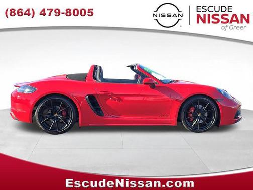 Black 2018 Porsche 718 Boxster GTS