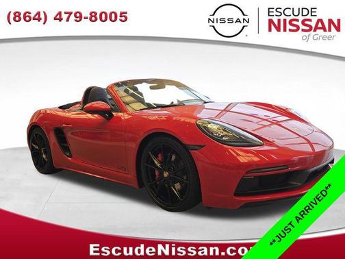 Black 2018 Porsche 718 Boxster GTS
