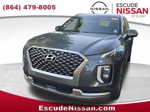 Steel Graphite 2022 Hyundai PALISADE Calligraphy