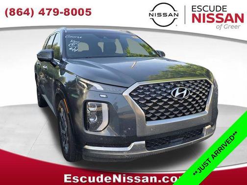 Steel Graphite 2022 Hyundai PALISADE Calligraphy