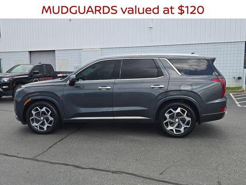 Steel Graphite 2022 Hyundai PALISADE Calligraphy