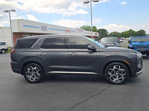 Steel Graphite 2022 Hyundai PALISADE Calligraphy
