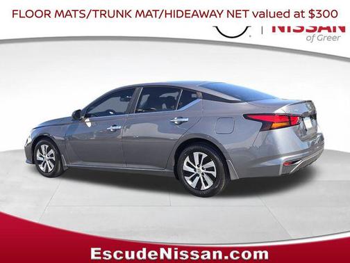 Gun Metallic 2021 Nissan Altima S FWD