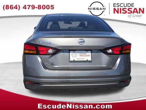 Gun Metallic 2021 Nissan Altima S FWD