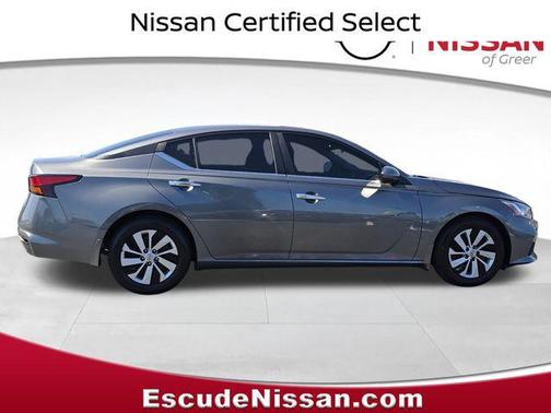 Gun Metallic 2021 Nissan Altima S FWD