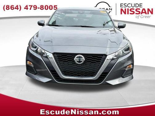 Gun Metallic 2021 Nissan Altima S FWD