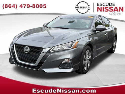 Gun Metallic 2021 Nissan Altima S FWD