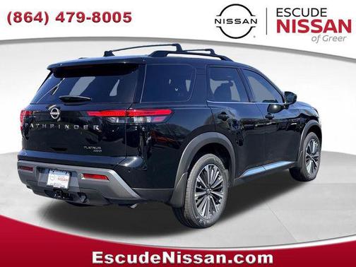 Super Black 2026 Nissan Pathfinder Platinum