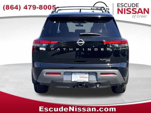 Super Black 2026 Nissan Pathfinder Platinum