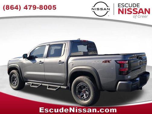 Gun Metallic 2026 Nissan Frontier PRO-4X