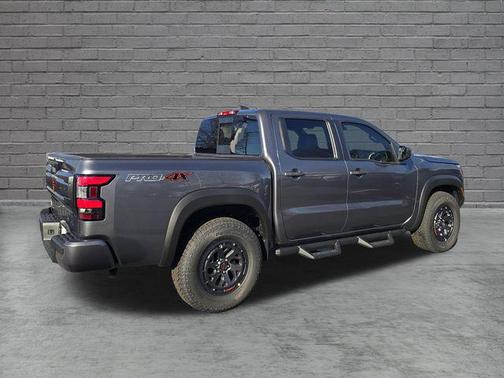 Gun Metallic 2026 Nissan Frontier PRO-4X