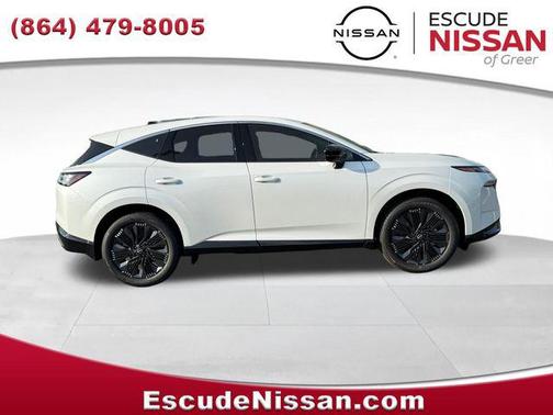 Everest White Pearl Tricoat 2026 Nissan Murano Platinum