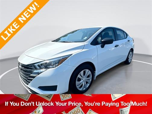 2025 Nissan Versa 1.6 S