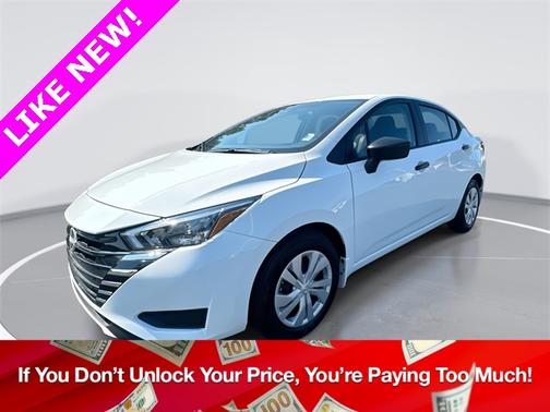 2025 Nissan Versa 1.6 S